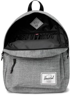 Herschel Supply Company Heather Grey Backpack with Front Pocket